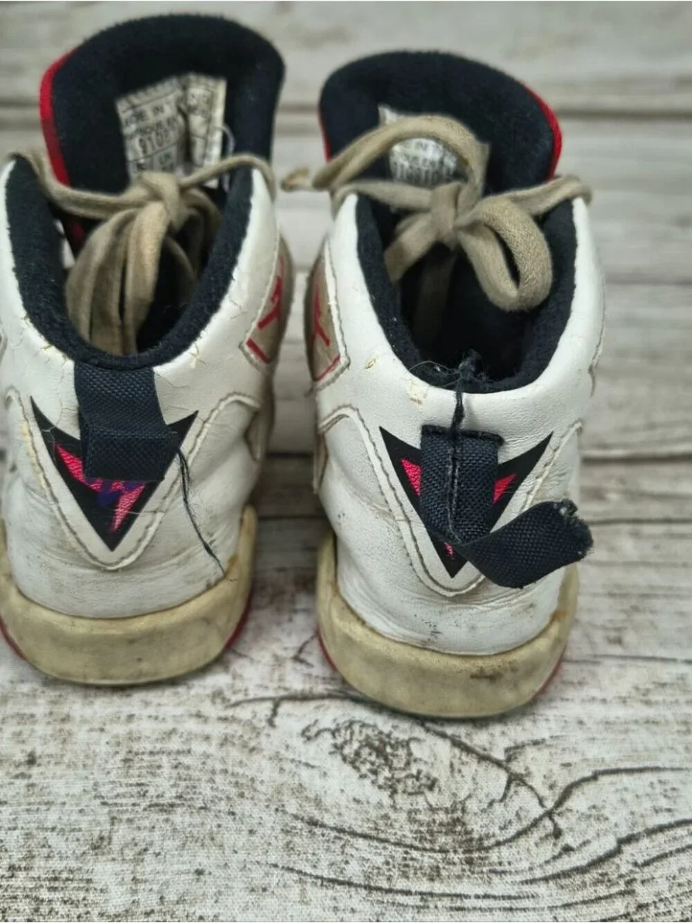 1992 Og Baby Nike Air Jordan 6 Hare Bugs Bunny Infant Toddler Original Vintage - Picture 7 of 15